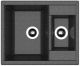 Кухонная мойка Dr. Gans Астра 620К чёрный