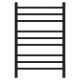 Полотенцесушитель электрический APEXTERMO Atlas AT00185BM 800x500 черный матовый