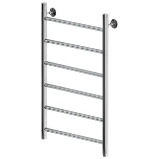 Полотенцесушитель водяной Aquanet Mauro 282317 80x50 см хром