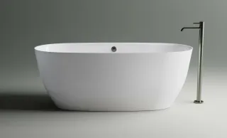 Ванна из искусственного камня Astra-Form Атрия 01010018 160x75 см белый глянец