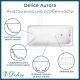 Ванна чугунная Delice Aurora DLR230605R-AS 170x70 с отверстиями под ручки и антискользящим покрытием