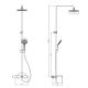 Душевая система Azario GALAXY AZ-67B47EV1(PA)-1DC1J19A-ZH3394A-HB1153PA термостатический картридж
