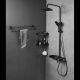 Душевая система AZARIO NEVO AZ-801-2 с поворотным изливом