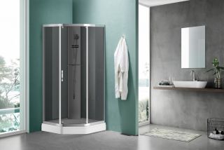 Душевая кабина AZARIO DENVER AZ-N10806 900 GREY