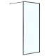 Душевая перегородка Azario RICHMOND Walk-in AZ-NAG 6310 900 Black