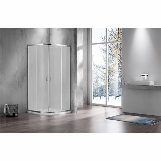 Душевое ограждение Azario MILTON AZ-ND2142 900 FOG 900х900х2000