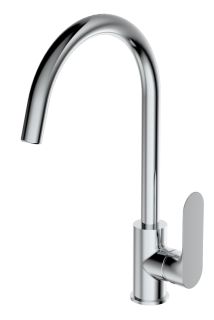 Смеситель для кухонной мойки AZARIO TAVIRA AZ-WKE56411C-X63 керамический картридж