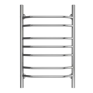 Полотенцесушитель водяной AZARIO RAVENNA  AZ07158 500/800 7 секций, нижнее/диагональное подключение, 1/2, хром