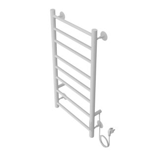 Полотенцесушитель электрический AZARIO PARMA AZ10848W 400/800 8 секций, тен справа, белый