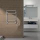 Полотенцесушитель электрический AZARIO MILAN AZ90846 400/600 6 секций, диммер справа, хром