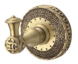 Крючок Zorg Antic AZR 01 BR цвет бронза