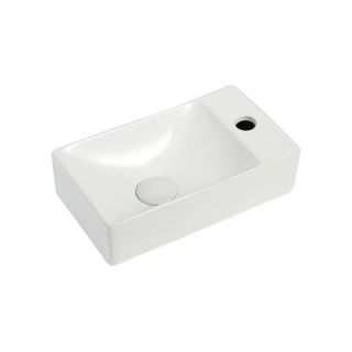 Раковина накладная Orange B05-375RW 37.5 см