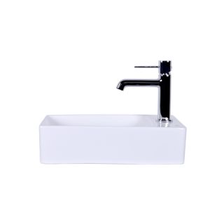 Раковина накладная Orange B05-375RW 37.5 см