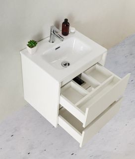 Тумба под раковину BelBagno подвесная 70x50см Bianco Opaco KRAFT 39-700/390-2C-SO-BO