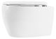 Подвесной унитаз Art&Max Imola безободковый белый AM217CHR