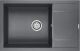 Мойка кухонная Paulmark Flugen PM317850-DG графит