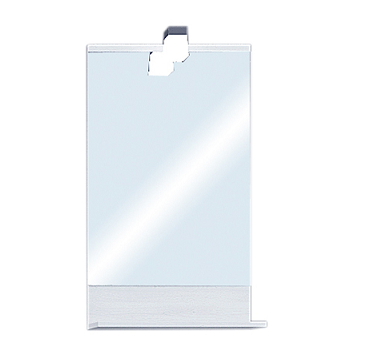 Зеркло Акватон Бекка 50см дуб сомерсет 1A214202BAC20