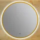 Зеркало с подсветкой ArtMax Sanremo AM-San-770-DS-F-Gold 77 см золото