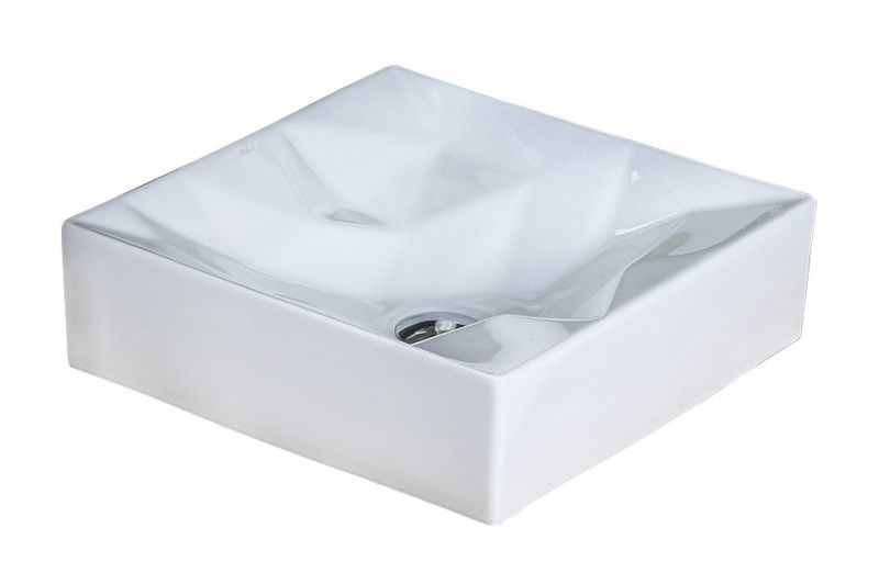 Накладная раковина Melana A550-805 40см белый