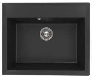Кухонная мойка Florentina Тоскана 620 антрацит
