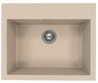 Кухонная мойка Florentina Тоскана 620 песочный