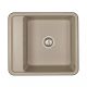 Мойка кухонная Акватон Беллис 57см серый шёлк 1A724932BS250