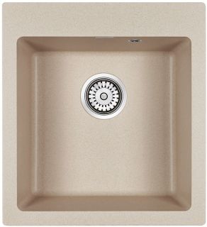 Мойка кухонная Paulmark Kante PM104651-QU кварц