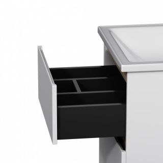 Am.pm X-JOY M85AFHX0652WG тумба под раковину 65 см 2 ящика