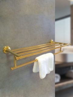 Полотенцедержатель AltroBagno Corposo 081507 Or