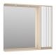 Зеркальный шкаф с подсветкой Brevita Balaton BAL-04090-03-01П правый 90см белый/бежевый
