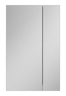 Зеркальный шкаф Misty Балтика 50см белый