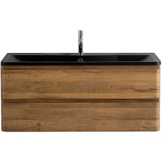 База под раковину подвесная с двумя выкатными ящиками, 1200x450x500