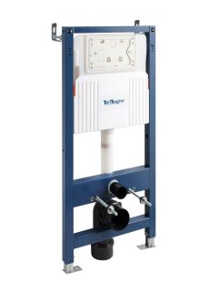 Инсталляция для унитазов BelBagno BB-101-M-BR в комплекте с кнопкой смыва