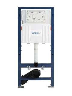 Инсталляция для унитазов BelBagno BB-109-M-C сборная из двух частей, фронтальное управление для механической кнопки