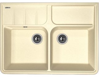 Кухонная мойка Florentina Вилладжио шампань