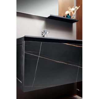 Тумба с раковиной Orans Rock&Wood  8101100B  100 см