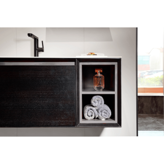 Тумба с раковиной Orans Rock&Wood  8102000  100 см