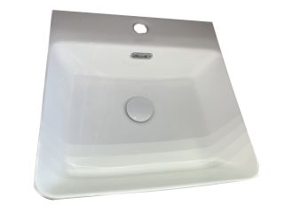 Донный клапан CLICK-CLAK 10506-БП белый керамический без перелива