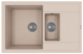 Кухонная мойка Florentina Липси 780К бежевый