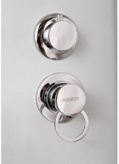 Душевая кабина Deto ЕМ1512 L  N с гидромассажем (гм.) 120х80х208 см