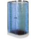 Душевая кабина Deto ЕМ1512 L N LED с гм. 120х80х208 см