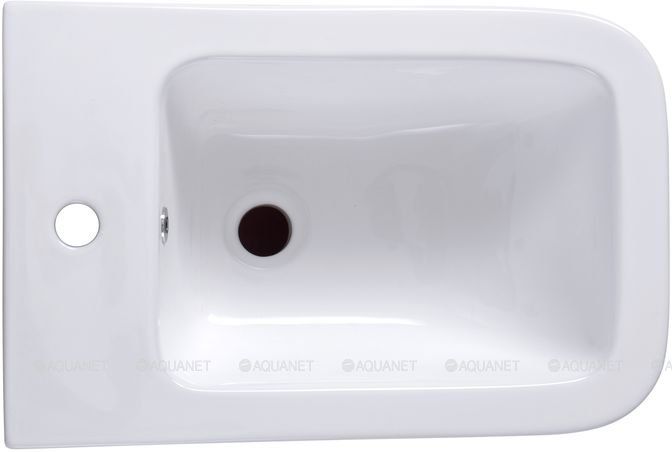 Биде напольное Aquanet 243551 белый