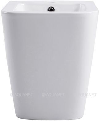 Биде напольное Aquanet 243551 белый