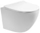 Подвесной унитаз-компакт Aquatek Европа белый AQ1900-00