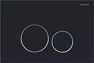 Комплект SET AQUATEK ЛУГАНО-020 4в1 унитаз с инсталляцией кнопкой и сиденьем микролифт