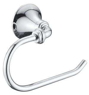 Держатель для туалетной бумаги Rose RG1205 хром