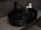 Раковина Gid Bm1479 53354 накладная черная матовая 61x38.5x12