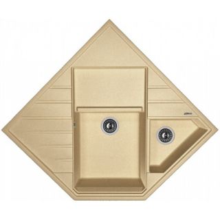 Кухонная мойка Florentina Бомбей бежевый