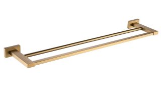 Полотенцедержатель Shevanik SG5627G золотой сатин