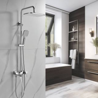 Душевая стойка Shevanik S4036 хром